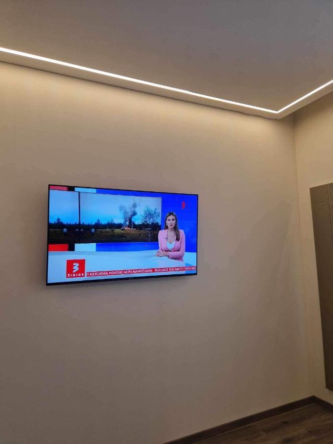 Centro Apartamentai Panevėžys Buitenkant foto